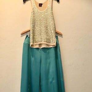 Linda Ellen Tracy silk set